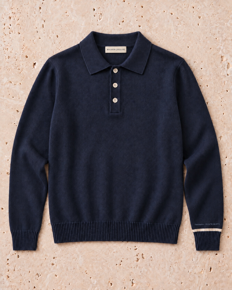 das strick-polo
