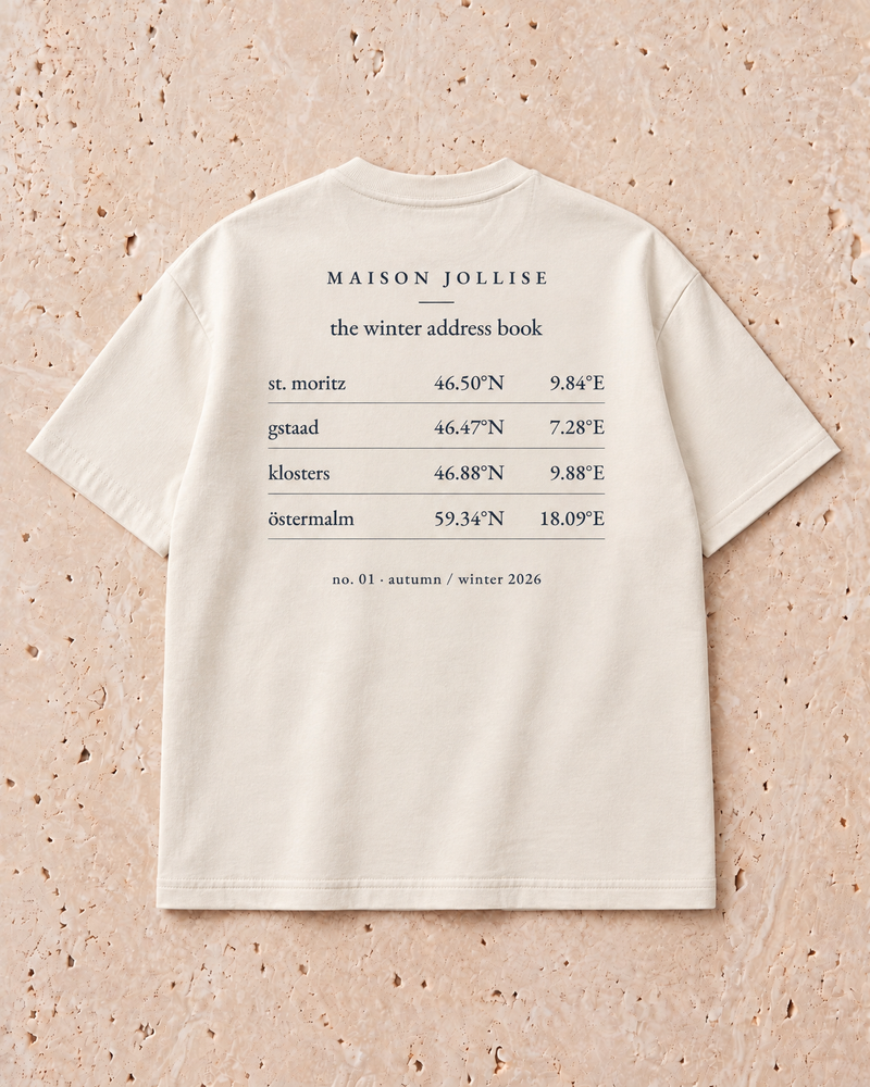 das winter-address-book-t-shirt